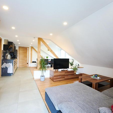 Ruhige Ferienwohnung Naehe Des Zentrums Marktoberdorf Dış mekan fotoğraf