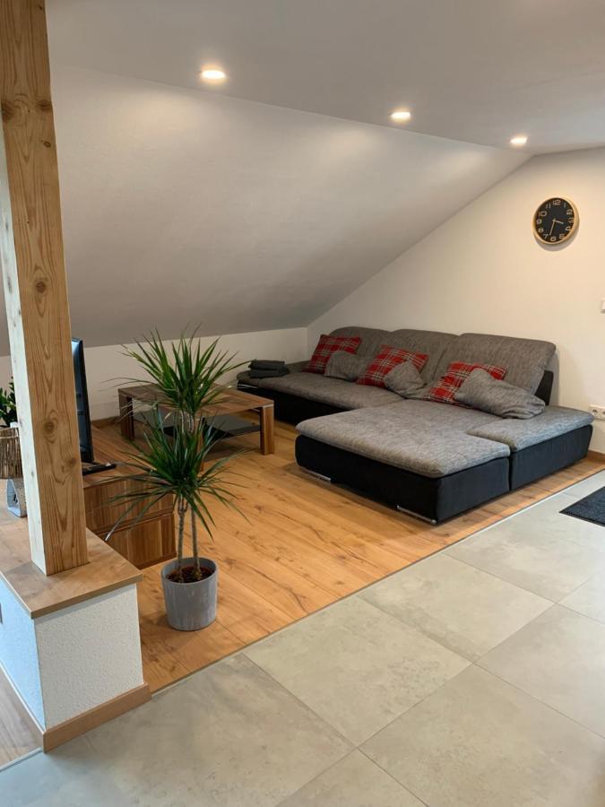 Ruhige Ferienwohnung Naehe Des Zentrums Marktoberdorf Dış mekan fotoğraf