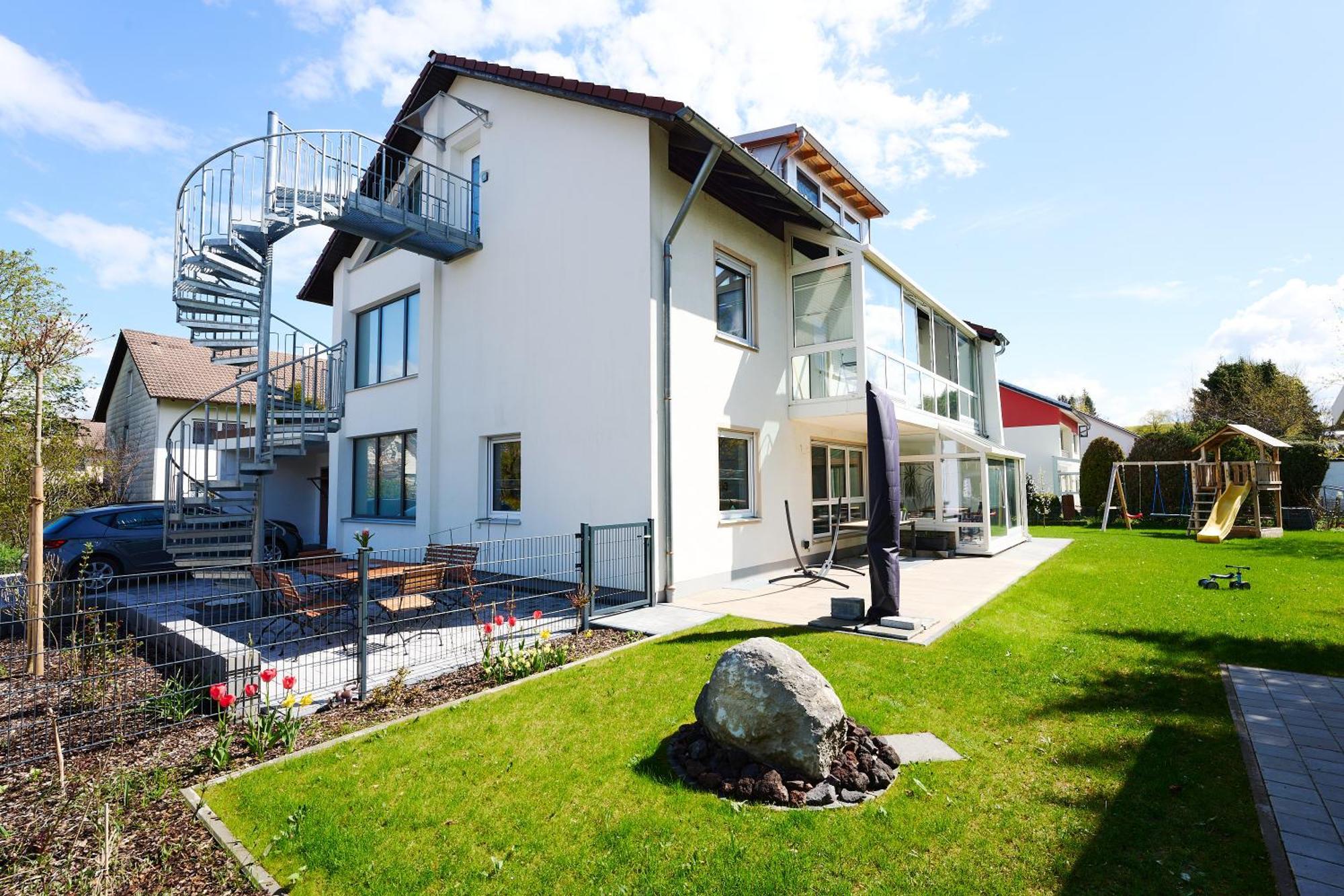 Ruhige Ferienwohnung Naehe Des Zentrums Marktoberdorf Dış mekan fotoğraf